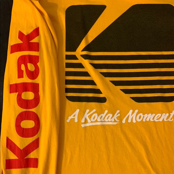 Gently Used Kodak long sleeve t-shirt Size XXL - Picture 6 of 9